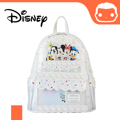 Disney 100th Celebration Cake Mini Backpack