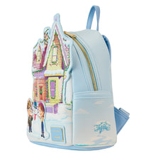 Load image into Gallery viewer, Pixar Up! House Christmas Lights Mini Backpack