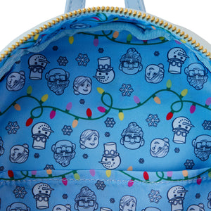 Pixar Up! House Christmas Lights Mini Backpack