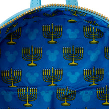 Load image into Gallery viewer, Mickey Happy Hanukkah Menorah Mini Backpack
