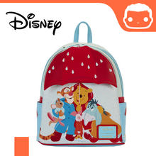 Load image into Gallery viewer, Disney Winnie The Pooh &amp; Friends Rainy Day Backpack &amp; Wallet Bundle