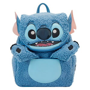 Disney Stitch Plush Pocket Mini Backpack [Pre-Order]
