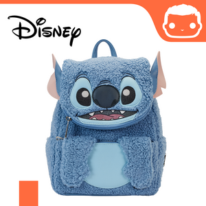 Disney Stitch Plush Pocket Mini Backpack [Pre-Order]