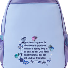 Load image into Gallery viewer, Disney Sleeping Beauty 65th Anniversary Scene Mini Backpack [Pre-Order]