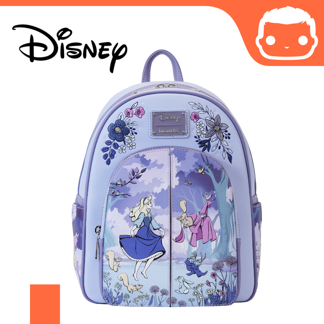 Disney Sleeping Beauty 65th Anniversary Scene Mini Backpack Pre