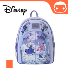 Load image into Gallery viewer, Disney Sleeping Beauty 65th Anniversary Backpack &amp; Wallet Bundle [Pre-Order]