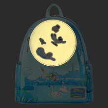 Load image into Gallery viewer, Disney Peter Pan You Can Fly Glow Mini Backpack