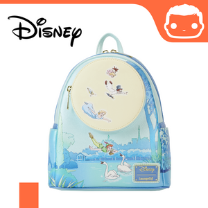 Disney Peter Pan You Can Fly Glow Backpack & Wallet Bundle