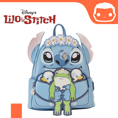 Disney Lilo & Stitch Springtime Stitch Cosplay Mini Backpack [Pre-Order]