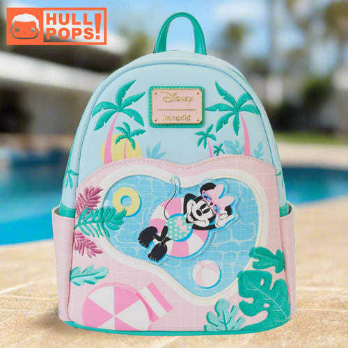 Minnie Mouse Vacation Style Mini Backpack [Pre-Order]