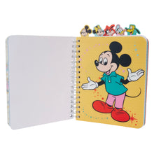Load image into Gallery viewer, Disney D100 Mickey &amp; Friends Journal With Tabs [Pre-Order]