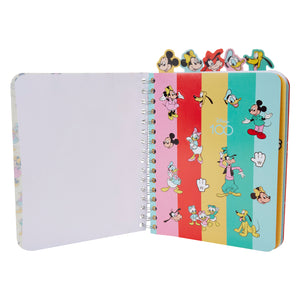 Disney D100 Mickey & Friends Journal With Tabs [Pre-Order]
