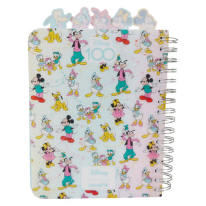 Disney D100 Mickey & Friends Journal With Tabs [Pre-Order]