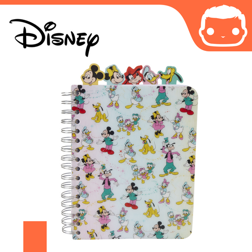 Disney D100 Mickey & Friends Journal With Tabs