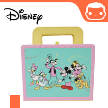 Load image into Gallery viewer, Disney D100 Mickey &amp; Friends Lunch Box Journal [Pre-Order]