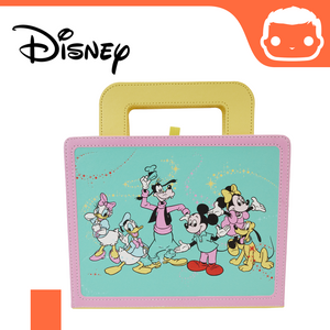 Disney D100 Mickey & Friends Lunch Box Journal [Pre-Order]