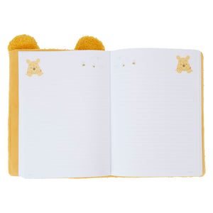Disney Winnie The Pooh Plush Journal