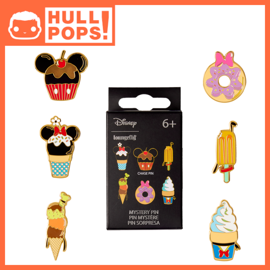 Mickey & Friends Surprise Snack Mystery Box Pin