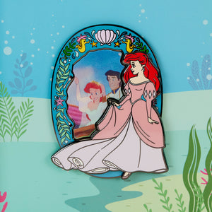 Disney - The Little Mermaid Princess Lenticular 3" Pin