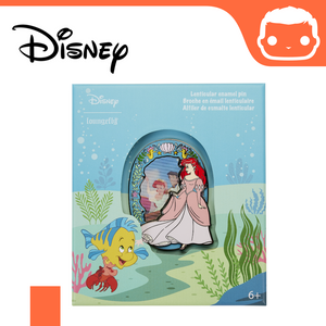 Disney - The Little Mermaid Princess Lenticular 3" Pin