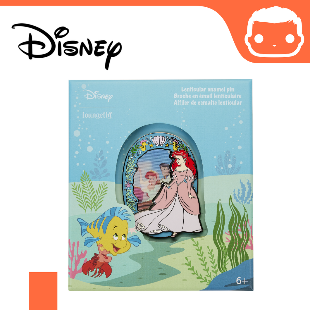 Disney - The Little Mermaid Princess Lenticular 3