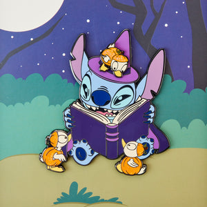 Disney - Lilo & Stitch - Stitch Halloween 3" Pin
