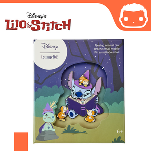 Disney - Lilo & Stitch - Stitch Halloween 3" Pin