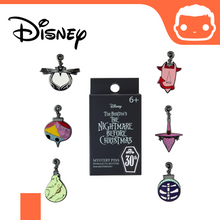 Load image into Gallery viewer, Nightmare Before Christmas - Ornaments - Blind Pin (Single Pin)