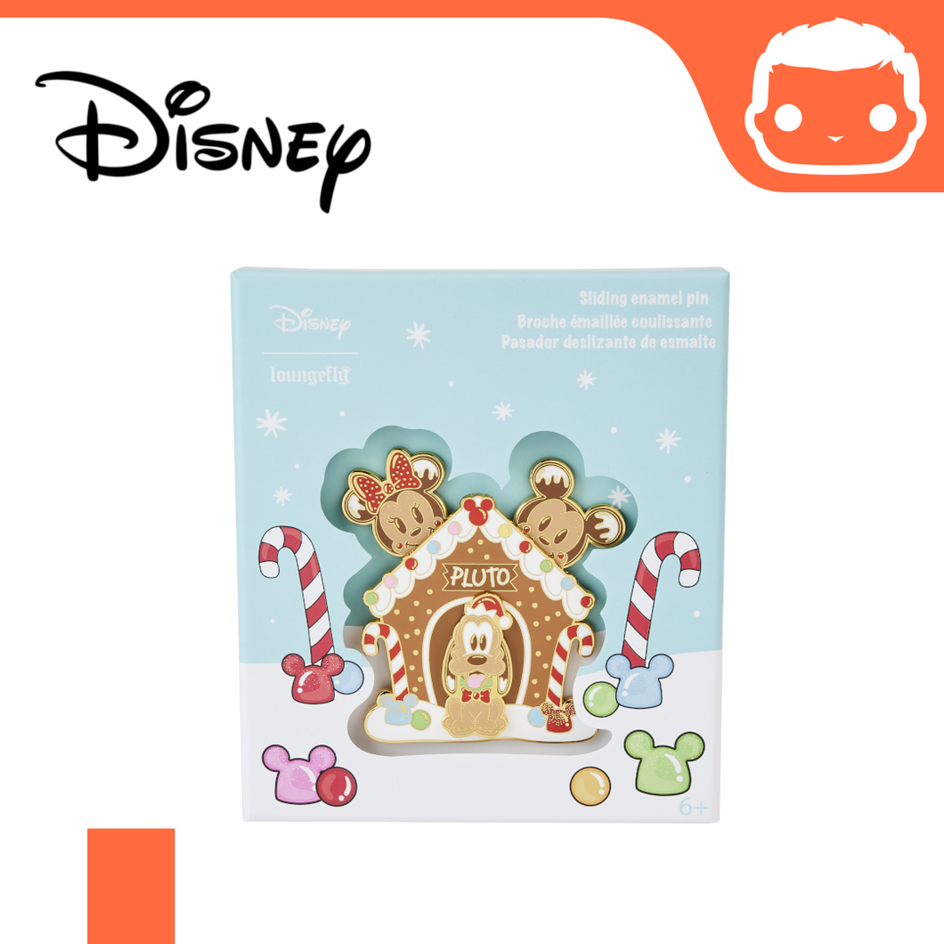 Disney - Mickey & Friends Gingerbread Pluto House 3