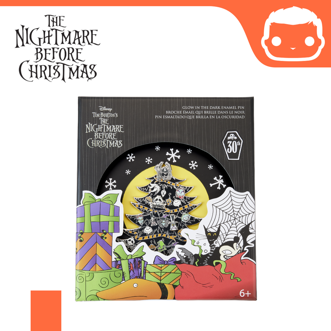 Nightmare Before Christmas - Glow In The Dark Christmas Tree 3
