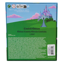 Load image into Gallery viewer, Disney Sleeping Beauty Aurora Castle With Fairies Moving 3&quot; Pin