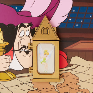 Disney Peter Pan Tinkerbell Lantern 3" Collector Box Pin