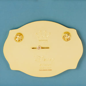Disney Western Mickey & Minnie Belt Buckle 3" Collector Box Pin