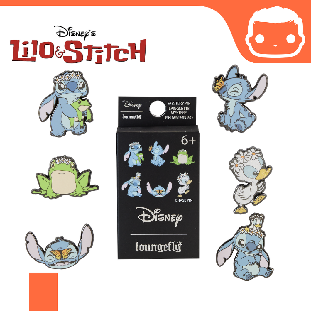 Disney Lilo & Stitch Springtime Stitch Mystery Box - Single Pin [Pre-Order]