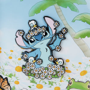 Disney Lilo & Stitch Springtime Stitch 3" Collector Box Pin [Pre-Order]