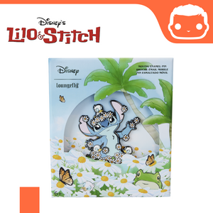 Disney Lilo & Stitch Springtime Stitch 3" Collector Box Pin [Pre-Order]