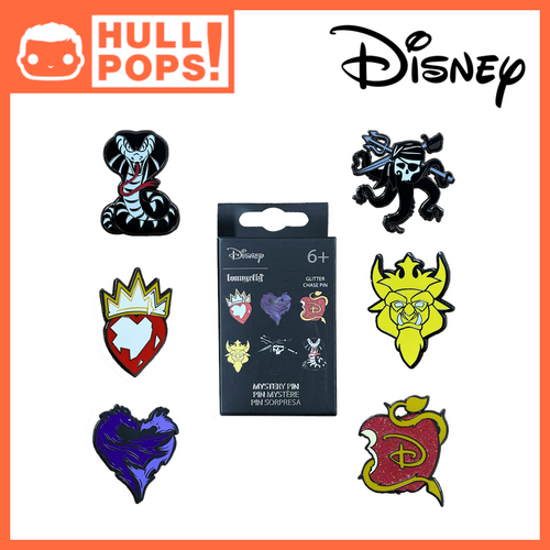 Disney by Loungefly Enamel Pins Blind Box Descendants