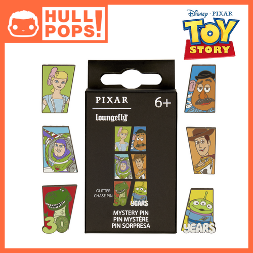 Pixar by Loungefly Enamel Pins Blind Box Toy Story 30th Anniversary