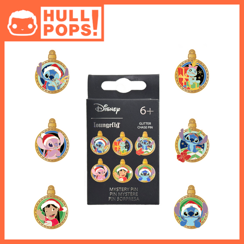 Lilo & Stitch Holiday Ornaments Mystery Box Pin