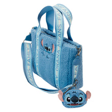 Load image into Gallery viewer, Disney Stitch Plush Crossbody With Coinbag