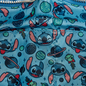 Disney Stitch Plush Crossbody With Coinbag [Pre-Order]