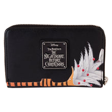 Load image into Gallery viewer, Nightmare Before Christmas Tree Lights Zip Around Wallet