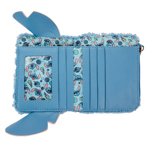Disney Stitch Plush Bifold Wallet [Pre-Order]