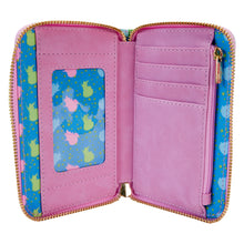 Load image into Gallery viewer, Disney Sleeping Beauty Stained Glass Castle Zip Around Wallet