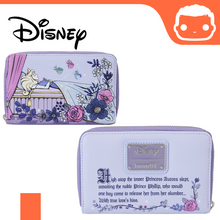 Load image into Gallery viewer, Disney Sleeping Beauty 65th Anniversary Zip Around Wallet [Pre-Order]