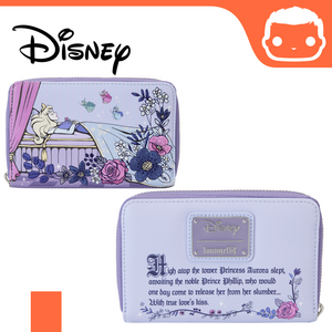 Disney Sleeping Beauty 65th Anniversary Backpack & Wallet Bundle [Pre-Order]