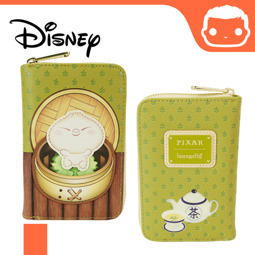 Disney Pixar Bao Bamboo Steamer Zip Around Wallet [Pre-Order]