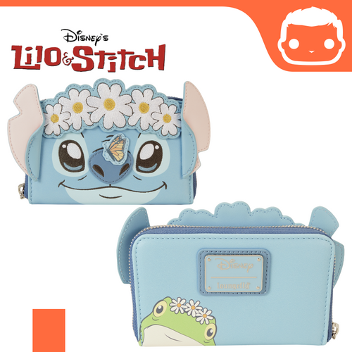 Disney Lilo & Stitch Springtime Stitch Cosplay Zip Around Wallet [Pre-Order]