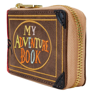 Pixar Up 15th Anniversary Adventure Book Accordion Wallet [Pre-Order]