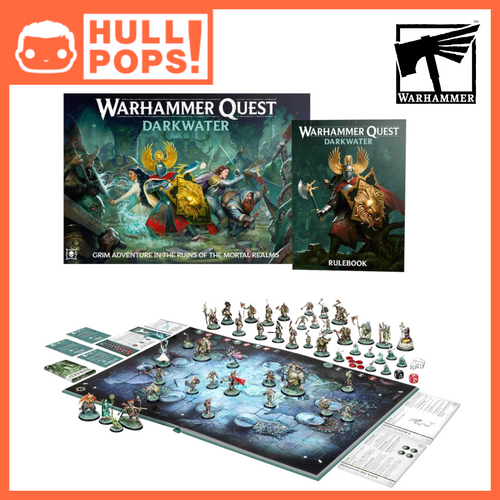 Warhammer Quest: Darkwater [Pre-Order]